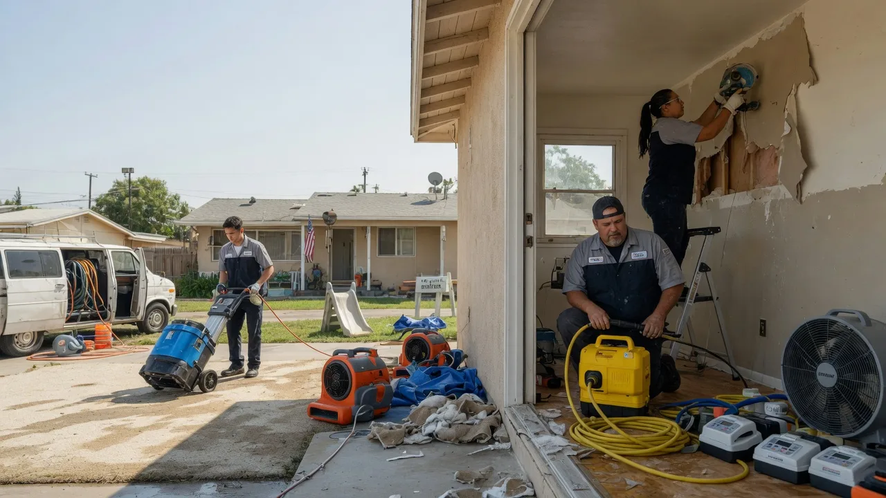 Water Damage Restoration in Marcellus, MI near me